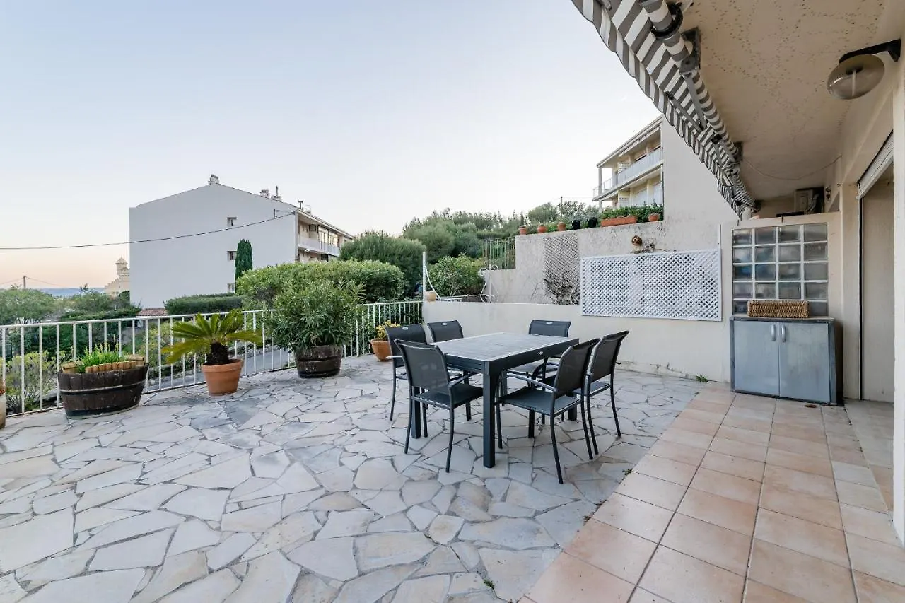 Apartment Ferienwohnung Le Verdesco Par Dodo-A-Cassis