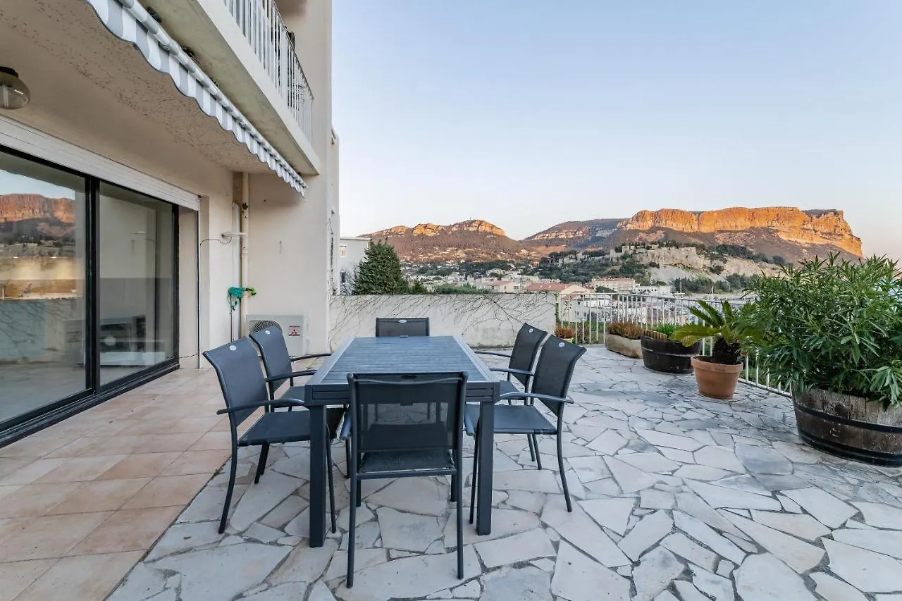 Ferienwohnung Le Verdesco Par Dodo-A-Cassis 0*, Cassis
